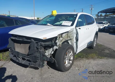 2019 Hyundai Santa Fe Se z USA, uszkodzony, nr VIN 5NMS23AD9KH115947